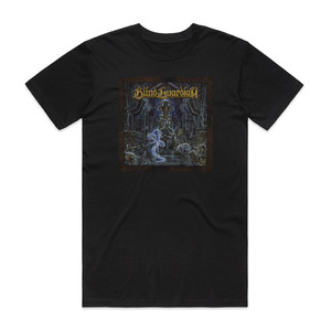 Blind Guardian Nightfall In Middle Earth Album Cover T-Shirt Black Blind Guardian Nightfall In Middle Earth Album Cover T-Shirt Black