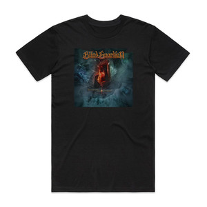 Blind Guardian Beyond The Red Mirror 1 Album Cover T-Shirt Black Blind Guardian Beyond The Red Mirror 1 Album Cover T-Shirt Black