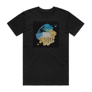 Be Bop Deluxe Futurama Album Cover T-Shirt Black