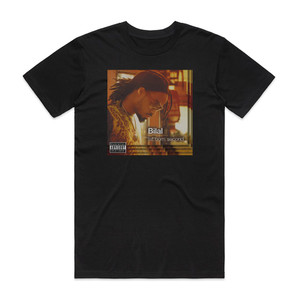 Bilal 1St Born Second Album Cover T-Shirt Black