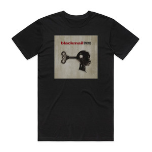 blackmail Tempo Tempo Album Cover T-Shirt Black blackmail Tempo Tempo Album Cover T-Shirt Black