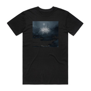 Basarabian Hills Groping In A Misty Spread Album Cover T-Shirt Black