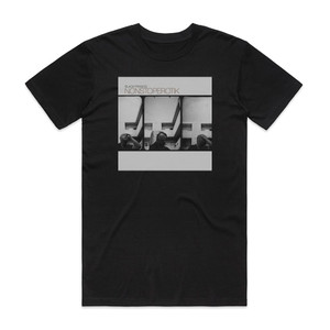 Black Francis Nonstoperotik Album Cover T-Shirt Black