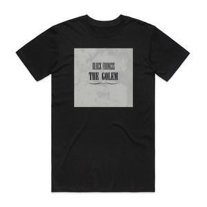 Black Francis The Golem Album Cover T-Shirt Black Black Francis The Golem Album Cover T-Shirt Black