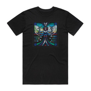 Black Pyramid Ii Album Cover T-Shirt Black Black Pyramid Ii Album Cover T-Shirt Black