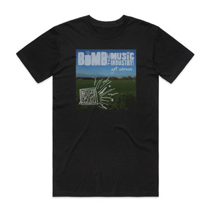Bomb the Music Industry Get Warmer Album Cover T-Shirt Black Bomb the Music Industry Get Warmer Album Cover T-Shirt Black