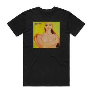 Blonde on Blonde Rebirth Album Cover T-Shirt Black Blonde on Blonde Rebirth Album Cover T-Shirt Black