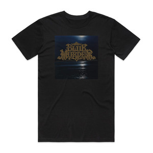 Blue Murder Blue Murder Album Cover T-Shirt Black Blue Murder Blue Murder Album Cover T-Shirt Black
