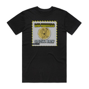 Bad Manners Special Brew Album Cover T-Shirt Black Bad Manners Special Brew Album Cover T-Shirt Black
