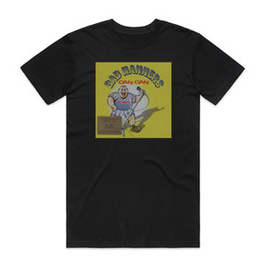 Bad Manners Can Can Album Cover T-Shirt Black Bad Manners Can Can Album Cover T-Shirt Black