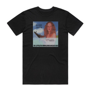 Blind Faith Blind Faith 3 Album Cover T-Shirt Black