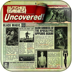 Butcher Babies For Each A Future Tethered Album Cover Sticker Album Cover Sticker Butcher Babies For Each A Future Tethered Album Cover Sticker Album Cover Sticker