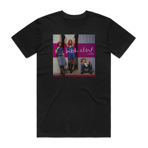 Bitch Alert Rriot Album Cover T-Shirt Black Bitch Alert Rriot Album Cover T-Shirt Black