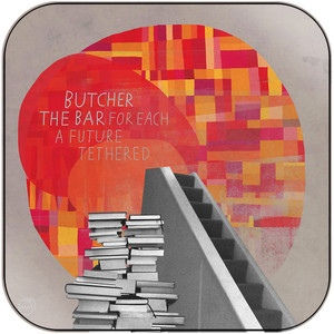 Butcher the Bar Get Away Leave This Town Album Cover Sticker Album Cover Sticker Butcher the Bar Get Away Leave This Town Album Cover Sticker Album Cover Sticker