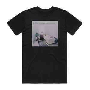 Bahamas Barchords Album Cover T-Shirt Black Bahamas Barchords Album Cover T-Shirt Black