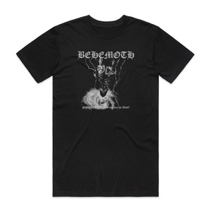Behemoth Sventevith Storming Near The Baltic 1 Album Cover T-Shirt Black