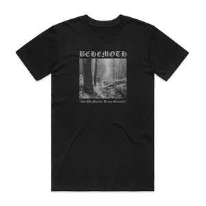 Behemoth And The Forests Dream Eternally 2 Album Cover T-Shirt Black Behemoth And The Forests Dream Eternally 2 Album Cover T-Shirt Black