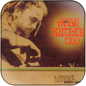 The John Butler Trio One Way Road Album Cover Sticker Album Cover Sticker The John Butler Trio One Way Road Album Cover Sticker Album Cover Sticker
