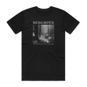 Behemoth And The Forests Dream Eternally Album Cover T-Shirt Black Behemoth And The Forests Dream Eternally Album Cover T-Shirt Black