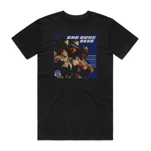 Bad Boys Blue Super 20 Album Cover T-Shirt Black Bad Boys Blue Super 20 Album Cover T-Shirt Black