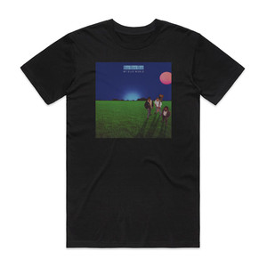Bad Boys Blue My Blue World Album Cover T-Shirt Black Bad Boys Blue My Blue World Album Cover T-Shirt Black