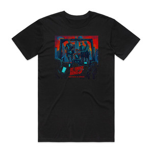 Be Under Arms Red Wave Is Coming Album Cover T-Shirt Black Be Under Arms Red Wave Is Coming Album Cover T-Shirt Black