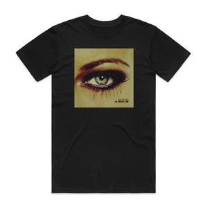 Baustelle Amen Album Cover T-Shirt Black Baustelle Amen Album Cover T-Shirt Black