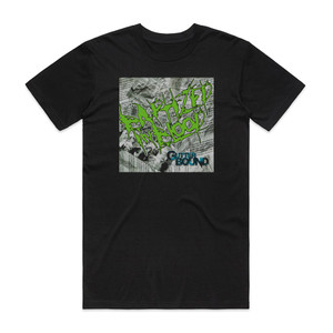 Baptized in Blood Gutterbound Album Cover T-Shirt Black Baptized in Blood Gutterbound Album Cover T-Shirt Black