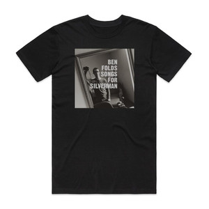 Ben Folds Songs For Silverman Album Cover T-Shirt Black