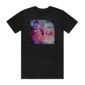Blondfire Where The Kids Are Album Cover T-Shirt Black