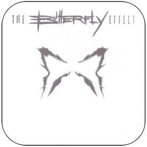 The Butterfly Effect Butthole Surfers Album Cover Sticker Album Cover Sticker