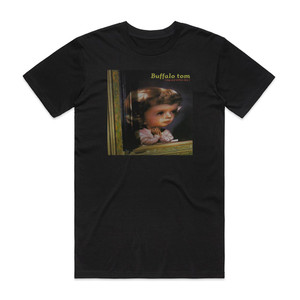 Buffalo Tom Big Red Letter Day Album Cover T-Shirt Black
