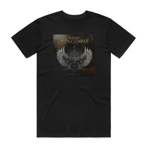 Burning Kingdom Simplified Album Cover T-Shirt Black Burning Kingdom Simplified Album Cover T-Shirt Black