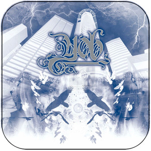 YOB The Unreal Never Lived Album Cover Sticker YOB The Unreal Never Lived Album Cover Sticker