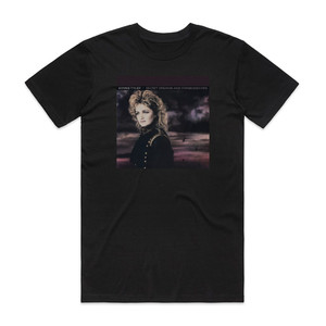 Bonnie Tyler Secret Dreams And Forbidden Fire Album Cover T-Shirt Black