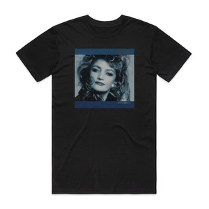 Bonnie Tyler Bitterblue Album Cover T-Shirt Black Bonnie Tyler Bitterblue Album Cover T-Shirt Black