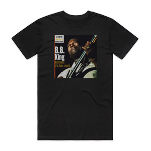 BB King Milestones Of A Blues Legend 6 Album Cover T-Shirt Black