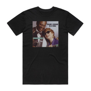 BB King Heart To Heart Album Cover T-Shirt Black BB King Heart To Heart Album Cover T-Shirt Black