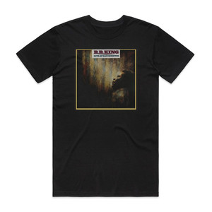 BB King Live At San Quentin Album Cover T-Shirt Black BB King Live At San Quentin Album Cover T-Shirt Black