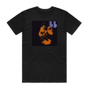 BB King Live In Japan Album Cover T-Shirt Black