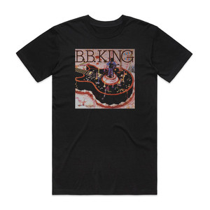 BB King Blues N Jazz Album Cover T-Shirt Black