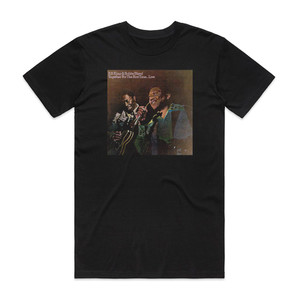 BB King Together For The First Time Live Album Cover T-Shirt Black BB King Together For The First Time Live Album Cover T-Shirt Black