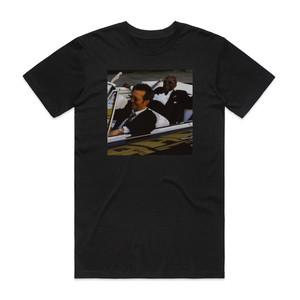 BB King Riding With The King 1 Album Cover T-Shirt Black