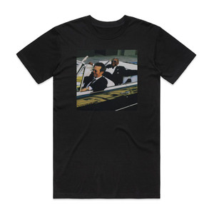 BB King Riding With The King 2 Album Cover T-Shirt Black