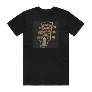 BB King 80 Album Cover T-Shirt Black BB King 80 Album Cover T-Shirt Black