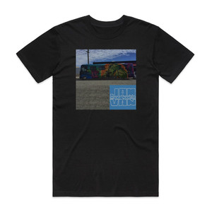 Blues Traveler Jam In The Van Blues Traveler Album Cover T-Shirt Black Blues Traveler Jam In The Van Blues Traveler Album Cover T-Shirt Black
