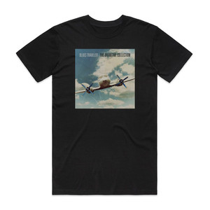Blues Traveler The Definitive Collection Album Cover T-Shirt Black Blues Traveler The Definitive Collection Album Cover T-Shirt Black