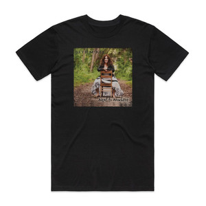 Beth McKee Next To Nowhere Album Cover T-Shirt Black Beth McKee Next To Nowhere Album Cover T-Shirt Black