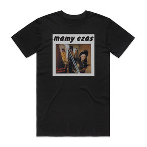Banda i Wanda Mamy Czas Album Cover T-Shirt Black Banda i Wanda Mamy Czas Album Cover T-Shirt Black