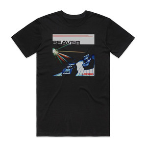Beaver Lodge 1 Album Cover T-Shirt Black Beaver Lodge 1 Album Cover T-Shirt Black